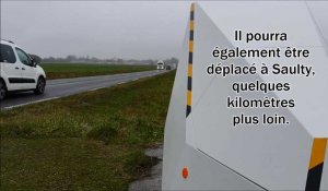 Beaumetz-lès- Loges : Un nouveau radar sur la RN 25 dans ce village que les automobilistes traversent trop vite