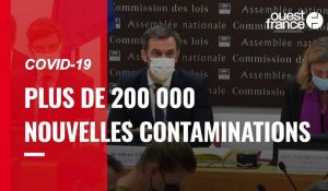 VIDÉO. Covid-19 : plus de 200 000 nouvelles contaminations en 24 heures 