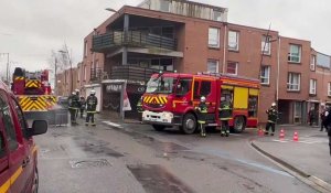 Aulnoye-Aymeries : un incendie ravage un restaurant