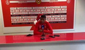 Le jeune attaquant du Stade de Reims N’Dri Philippe Koffi se confie avant le match de Coupe de France à Thaon-les-Vosges