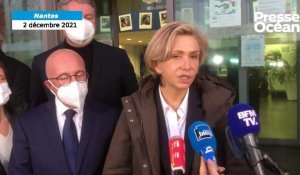 VIDÉO. Valérie Pecresse, à Nantes, prône la « tolérance zéro pour les délinquants »