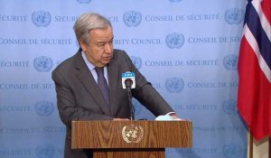 Le chef de l'ONU demande au gouvernement malien un "calendrier électoral acceptable"