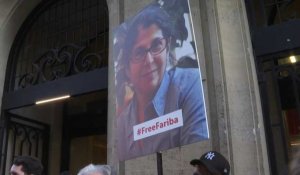 Paris: rassemblement contre la réincarcération en Iran de la chercheuse Fariba Adelkhah