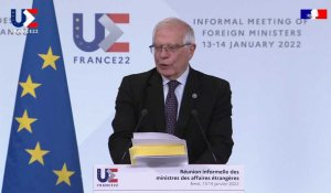 Crise en Ukraine: Josep Borrell appelle à la "désescalade"