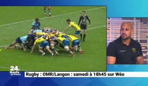 Rugby : OMR/Langon ce samedi à 18h45 en direct sur Wéo