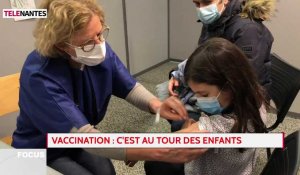 La vaccination pédiatrique s'intensifie