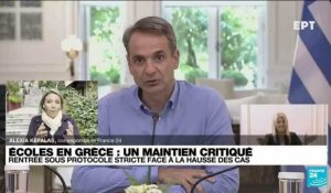Covid-19 en Grèce : rentrée scolaire sous protocole stricte face à la hausse des cas