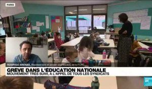 Grève dans l'Éducation nationale : les raisons de la colère