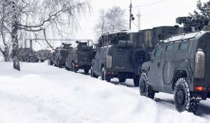 Face à des émeutes inédites, le pouvoir kazakh obtient le renfort de troupes russes