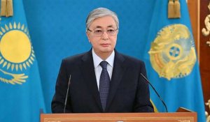 Au Kazakhstan, le président menace de "tirer pour tuer" les manifestants