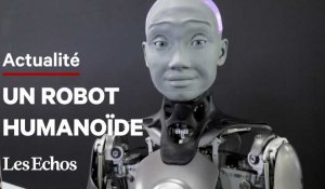 Un robot humanoïde très réaliste s'expose au CES de Las Vegas