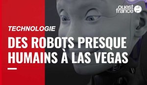 VIDÉO. Des robots presque humains au CES de Las Vegas