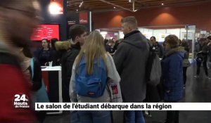 Le salon de l'étudiant à Mégacité à Amiens