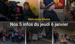 Lille et la métropole lilloise : nos infos du jeudi 6
