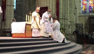 Ordination sacerdotale de David Bonnetain à la cathédrale de Châlons-en-Champagne