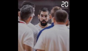 Euro de handball: Nikola Karabatic, 20 ans en Bleu
