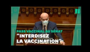 Pour convaincre les anti-vaccins, le sénateur Claude Malhuret a une idée pleine d'ironie