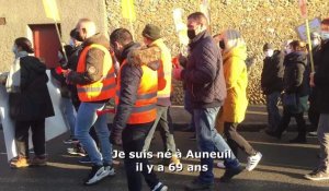 Auneuil. 110 manifestants pour dire «non au méthaniseur» près des maisons