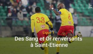 Un RC Lens renversant s'impose à Saint-Etienne