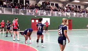 Handball Sainte-Maure Troyes- Rueil