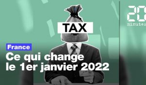 Nouvel An : Smic, impôts, Immobilier… Ce qui change au 1er janvier 2022 pour votre budget