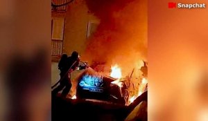 Beauvais. Des véhicules incendiés pendant le réveillon dans le quartier Argentine