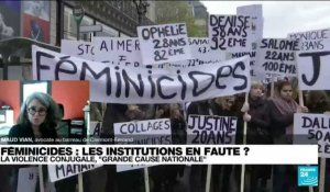 Féminicides en France : les institutions en faute ?