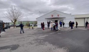 Le premier dimanche de janvier placé sous le signe de la chasse aux tests dans l’agglo troyenne