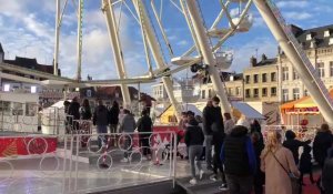 Saint-Omer : dernier ticket pour le ciel avant le démontage de la grande roue de Noël