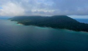 La Gorgone, menaces sur "l'île magique" du Pacifique colombien