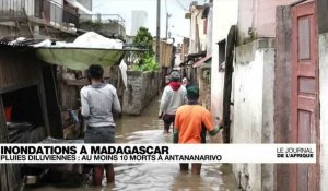 Madagascar : au moins 10 morts dans des inondations à Antananarivo