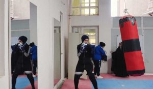 Les boxeuses irakiennes s'affirment et renvoient les tabous dans les cordes