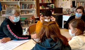 Rouilly-Saint-Loup: Les enfants de l’IME Chantejoie se dépassent grâce à la venue d’un animal