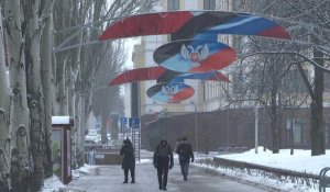 Ukraine: Blinken en visite, des habitants de Donetsk réagissent à la crise avec la Russie
