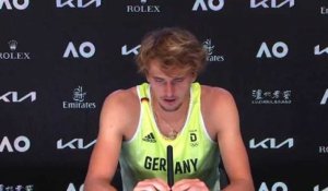 Open d'Australie 2022 - Alexander Zverev : "I sincerely believe that Rafa Nadal is once again at incredible tennis"