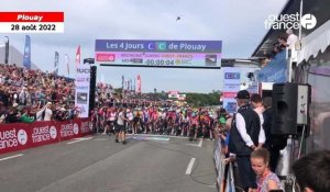 VIDÉO. Cyclisme - Bretagne Classic Ouest France. Top départ à Plouay !