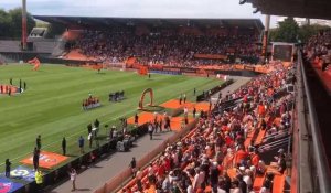 VIDÉO. FC Lorient : les Merlus retrouvent leurs supporters ce dimanche 28 août