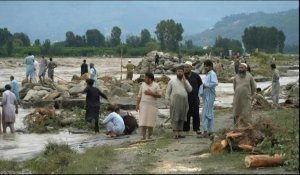 Pakistan: plus de 1.000 morts dans les pluies de mousson