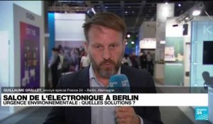 Salon de l'électronique à Berlin : quelles innovations pour consommer moins d'énergie ?