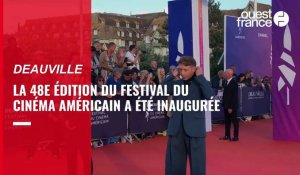 VIDÉO. À Deauville, la 48e édition du Festival du film américain a été inaugurée