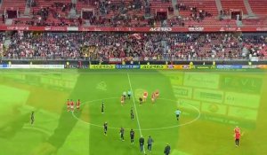 Football: le VAFC s’impose contre Nîmes, la réaction de Quentin Lecoeuche