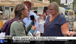 Braderie de Lille : Rencontre avec deux suédois