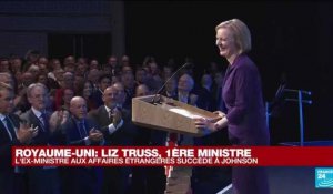 En direct : Liz Truss est élue cheffe du parti conservateur et Première ministre du Royaume-Uni