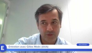 Gilles Moëc (AXA) : "Les investisseurs ont raison d’être inquiets !"