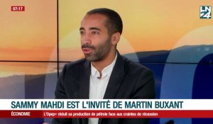 Sammy Mahdi, président du CD&V, est l’invité de Martin Buxant