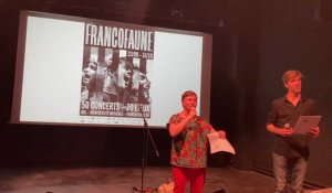 9e édition du festival Francofaune à Bruxelles et en Wallonie