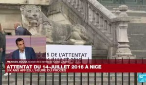 Attentat de Nice de 2016 : "Je n’ai pas eu le droit à un deuil correct"
