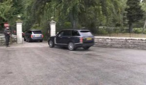 Boris Johnson arrive à Balmoral pour présenter sa démission à la Reine