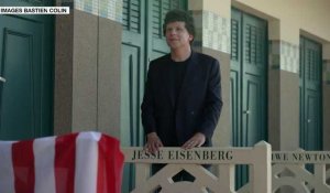 Jesse Eisenberg : Je n'aime vraiment pas me regarder