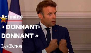La France va livrer du gaz à l’Allemagne et « se montrer solidaire », affirme Emmanuel Macron 
